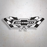 Car & Motorbike Stickers: Chevrolet Racing 3