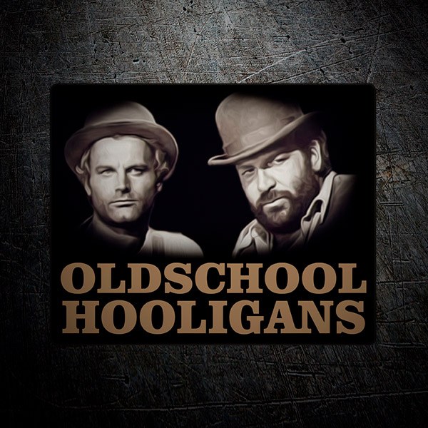 Oldschool Hooligans Bud Spencer & Terence Hill 2/2