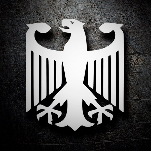 Car & Motorbike Stickers: German Eagle