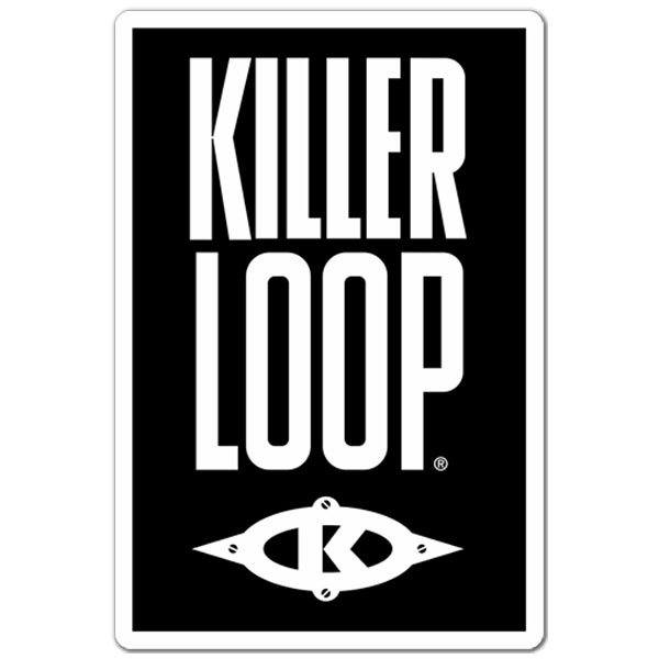 Car & Motorbike Stickers: Killer Loop classic