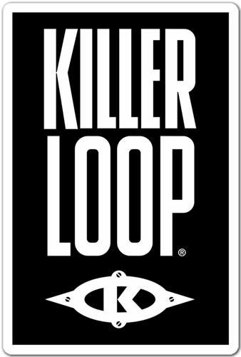 Car & Motorbike Stickers: Killer Loop classic