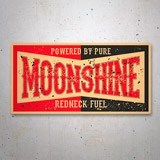 Car & Motorbike Stickers: Whisky Moonshine, Redneck 3