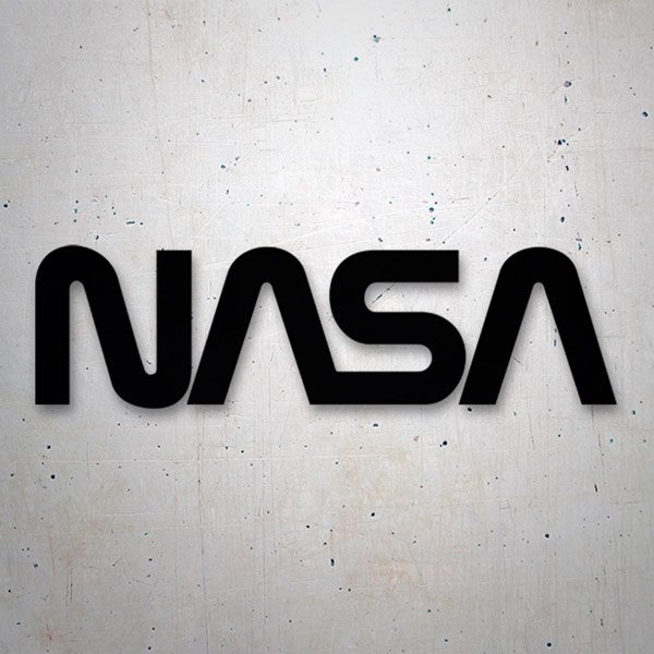 Car & Motorbike Stickers: Nasa II