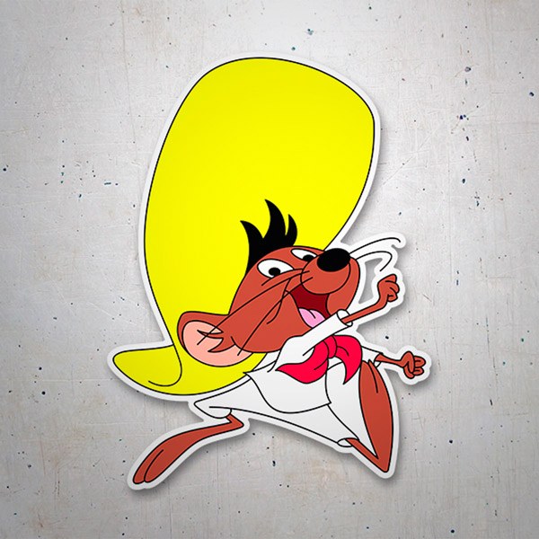 Car & Motorbike Stickers: Speedy Gonzales