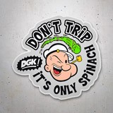Car & Motorbike Stickers: Popeye Dont Trip 3