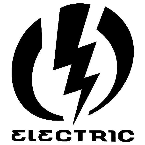 Car & Motorbike Stickers: Electric