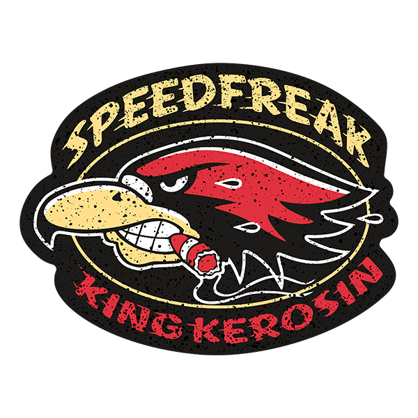 Car & Motorbike Stickers: Speedfreak King Kerosin