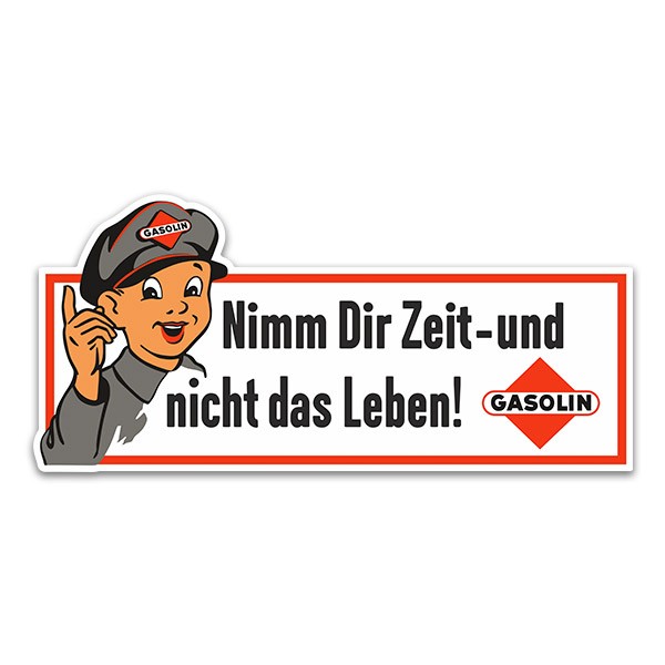 Car & Motorbike Stickers: Gasolin