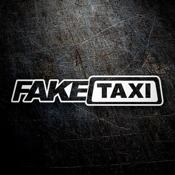 Car & Motorbike Stickers: Fake Taxi 0