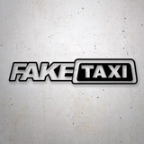Car & Motorbike Stickers: Fake Taxi 2