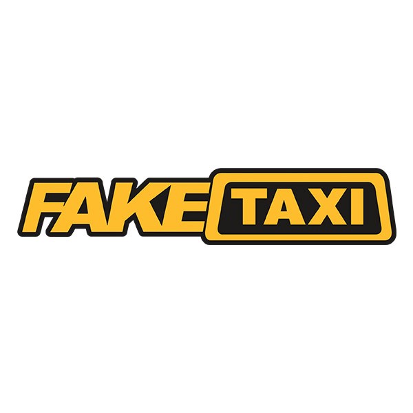 Car & Motorbike Stickers: Fake Taxi II