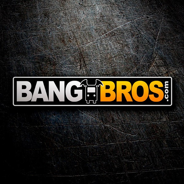 Car & Motorbike Stickers: Bang Bros