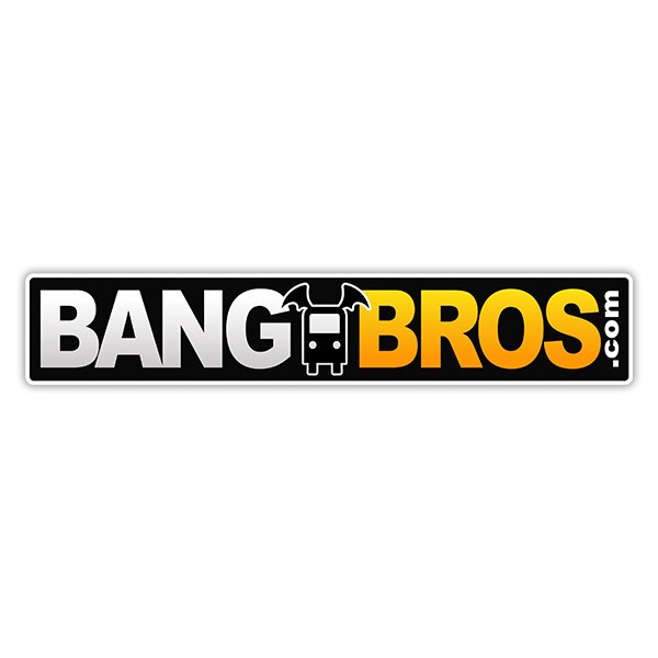 Car & Motorbike Stickers: Bang Bros