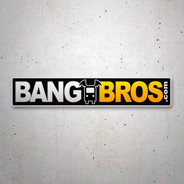 Car & Motorbike Stickers: Bang Bros