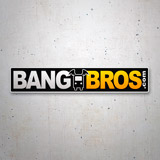Car & Motorbike Stickers: Bang Bros 3
