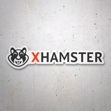 Car & Motorbike Stickers: Xhamster 3