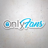 Car & Motorbike Stickers: Only Fans 3