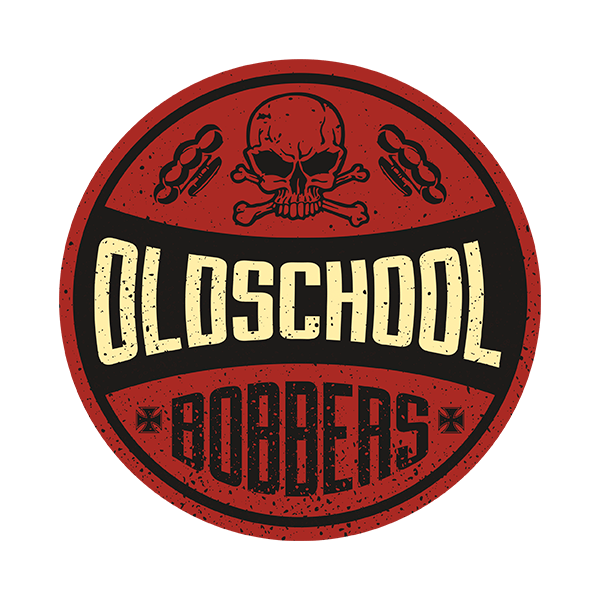 Car & Motorbike Stickers: Bobbers Old School 0