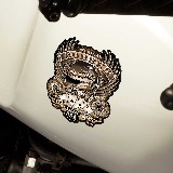 Car & Motorbike Stickers: American Bobber 3