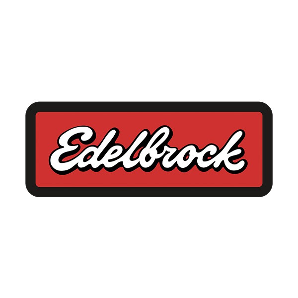 Car & Motorbike Stickers: Edelbrock