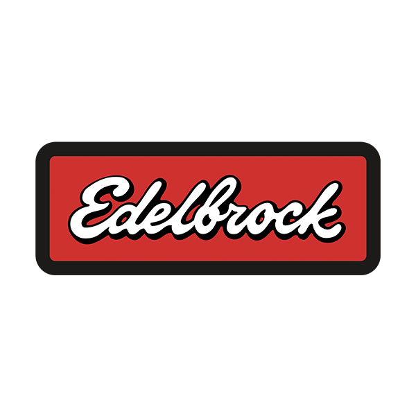 Car & Motorbike Stickers: Edelbrock 0