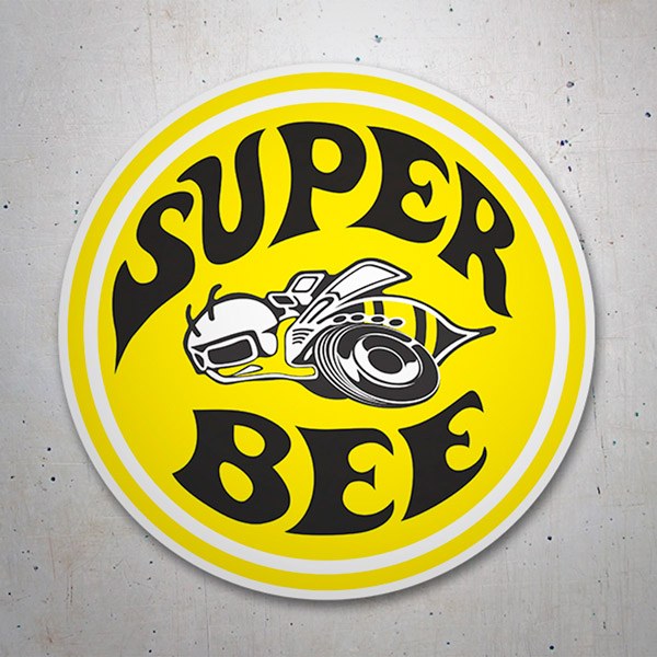 Car & Motorbike Stickers: Dodge Super Bee