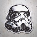 Car & Motorbike Stickers: Stormtrooper Helmet 3