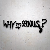 Car & Motorbike Stickers: Why so Serious? 2