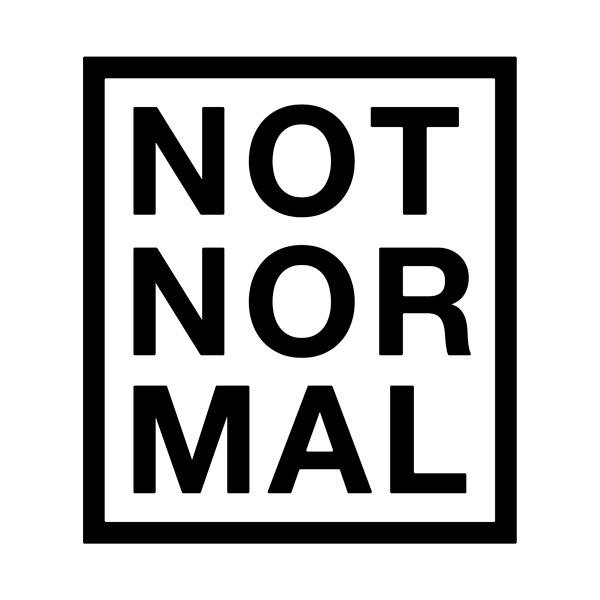 Car & Motorbike Stickers: Not Normal