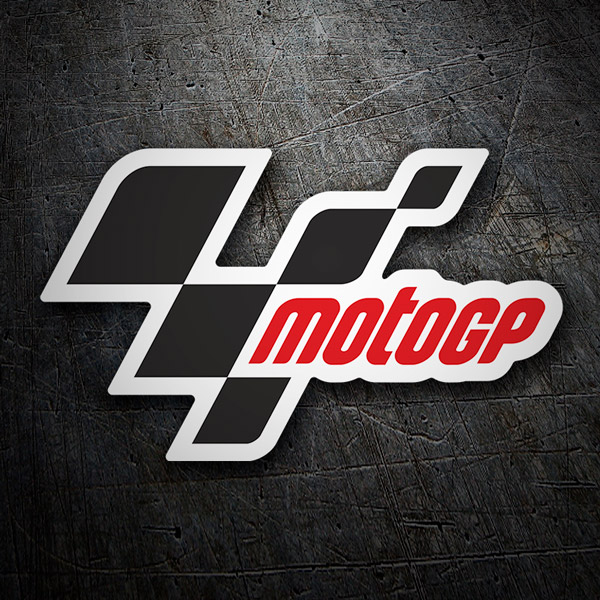 Car & Motorbike Stickers: Moto GP