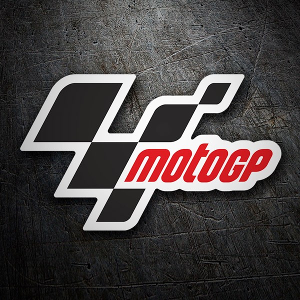 Car & Motorbike Stickers: Number 44 Moto GP
