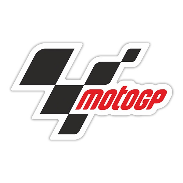 Car & Motorbike Stickers: Number 44 Moto GP