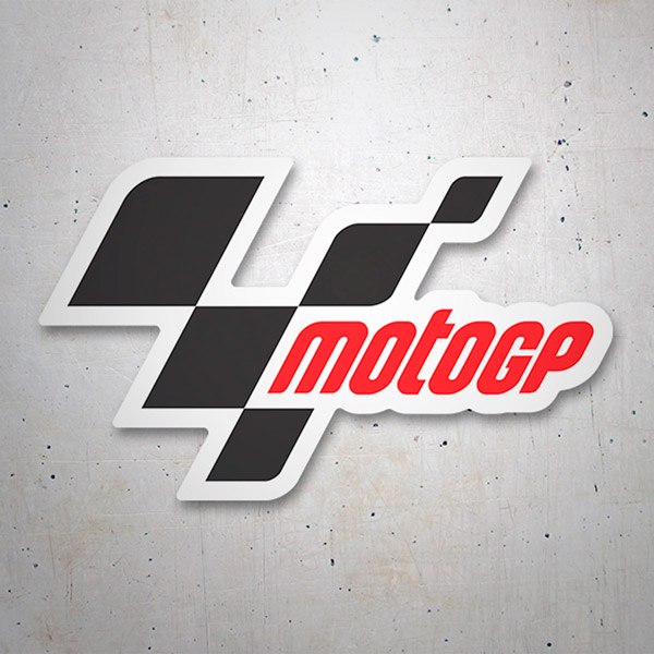 Car & Motorbike Stickers: Number 44 Moto GP