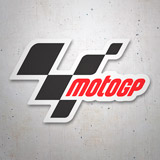 Car & Motorbike Stickers: Moto GP 3