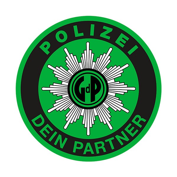 Car & Motorbike Stickers: Polizei dein Partner