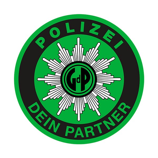 Car & Motorbike Stickers: Polizei dein Partner