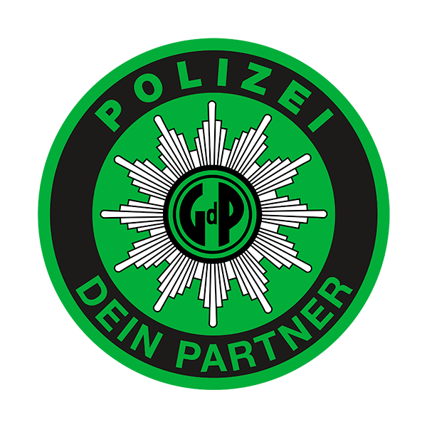 Car & Motorbike Stickers: Polizei dein Partner