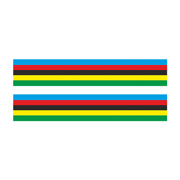 Car & Motorbike Stickers: World Champion Cycling