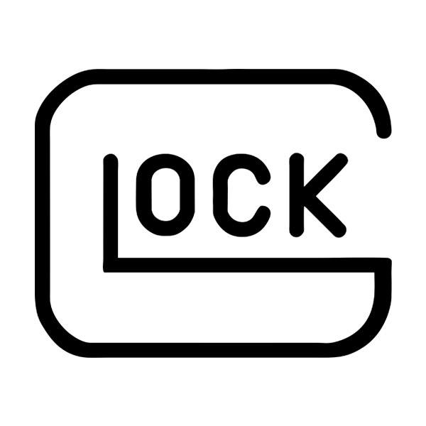 Car & Motorbike Stickers: G-Lock Weapons Brand