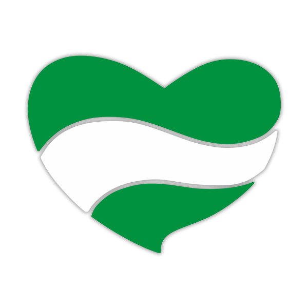 Car & Motorbike Stickers: Heart of Andalusia