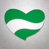 Car & Motorbike Stickers: Heart of Andalusia 3