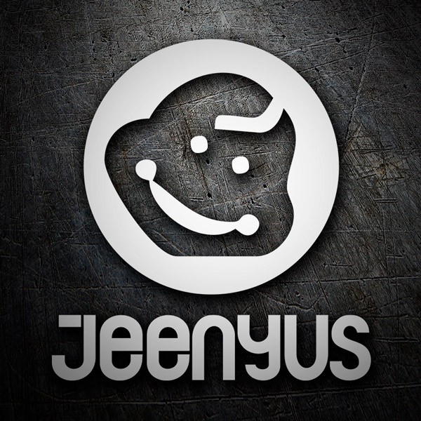 Car & Motorbike Stickers: Jeenyus Snowboards