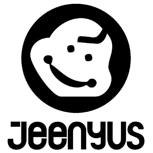 Car & Motorbike Stickers: Jeenyus Snowboards