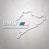 Car & Motorbike Stickers: BMW Nurburgring 3