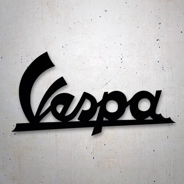 Car & Motorbike Stickers: Vespa II