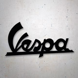 Car & Motorbike Stickers: Vespa II 2