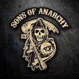 Car & Motorbike Stickers: Sons Of Anarchy 3
