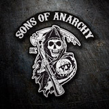 Car & Motorbike Stickers: Sons Of Anarchy II 3