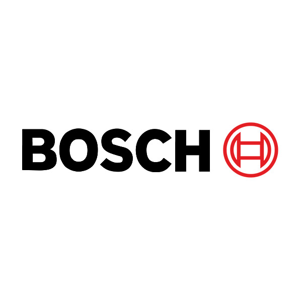 Car & Motorbike Stickers: Bosch Logo in Uppercase Letters