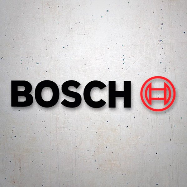 Car & Motorbike Stickers: Bosch Logo